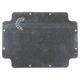 Aluminium-Bodenplatte für Gewiss GW44207 Box 190 × 140 