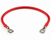 Maßgefertigtes Batteriekabel aus rotem Kabel, 50 mm² 