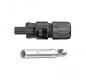 Stäubli Kupplungsbuchse MC4-Evo 2 4 bis 6 mm² PV-KBT4-EVO 2/6I-UR