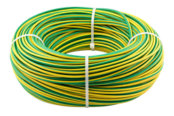 Flexibles Erdungskabel 0,5 mm² H05V-K (100 m) 