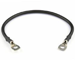 Maßgefertigtes Batteriekabel aus schwarzem Kabel, 16 mm² 