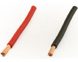 Batteriekabel (Meterware) 35 mm² Schwarzes