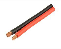 16 mm² Doppelbatteriekabel Rot+Schwarz (Meterware) 
