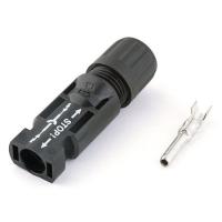 MC4-Stecker 4/6 mm² Stäubli PV-KST4/6X-UR Stecker