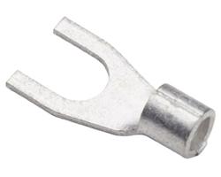Crimp-Flachstecker 10 mm² Ø 8