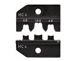 Crimpeinsätze MC4 4-6-10 mm² Knipex 97 49 71 