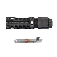 Stäubli Kupplungsstecker MC4-Evo 2 10 mm² PV-KST4-EVO 2/10II-UR 