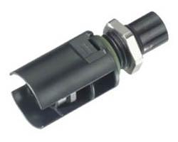 SOLARLOK Tyco Einbausteckdose 6 mm² 1-1394738-0 Negativ 