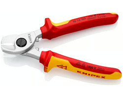 Knipex 95 16 165 Solarkabelschneider 