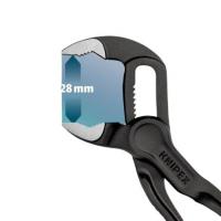 KNIPEX Cobra® XS Kraftzange im weihnachtlichen Dekor 