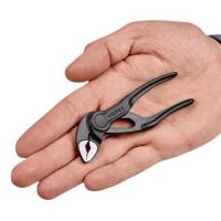 KNIPEX Cobra® XS Kraftzange im weihnachtlichen Dekor 