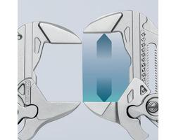Knipex Schraubenschlüsselzange 300 mm 86 03 300 