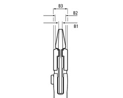 Knipex Schraubenschlüsselzange 300 mm 86 03 300 