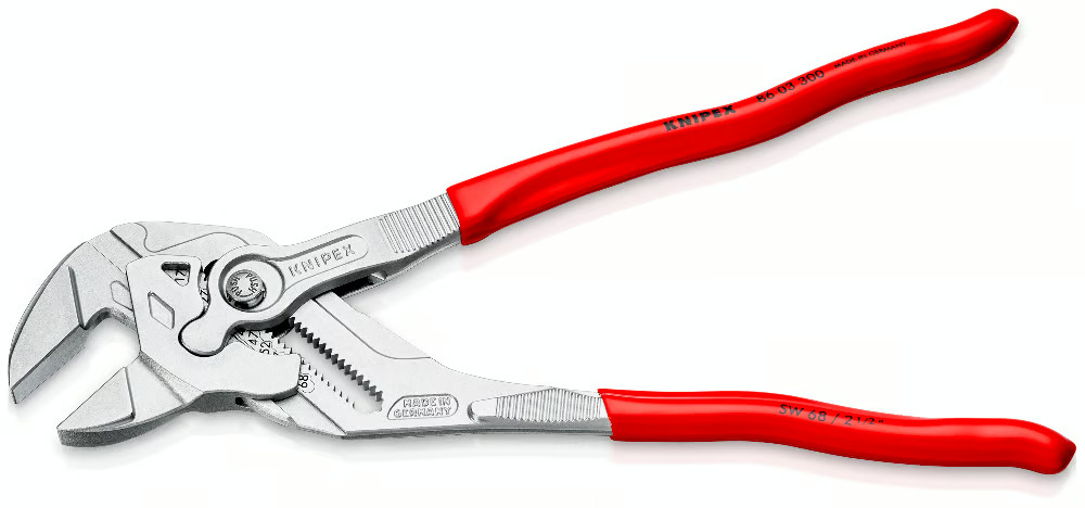 Knipex Schraubenschlüsselzange 300 mm 86 03 300 