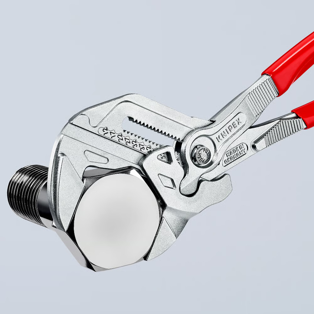 Knipex Schraubenschlüsselzange 300 mm 86 03 300 