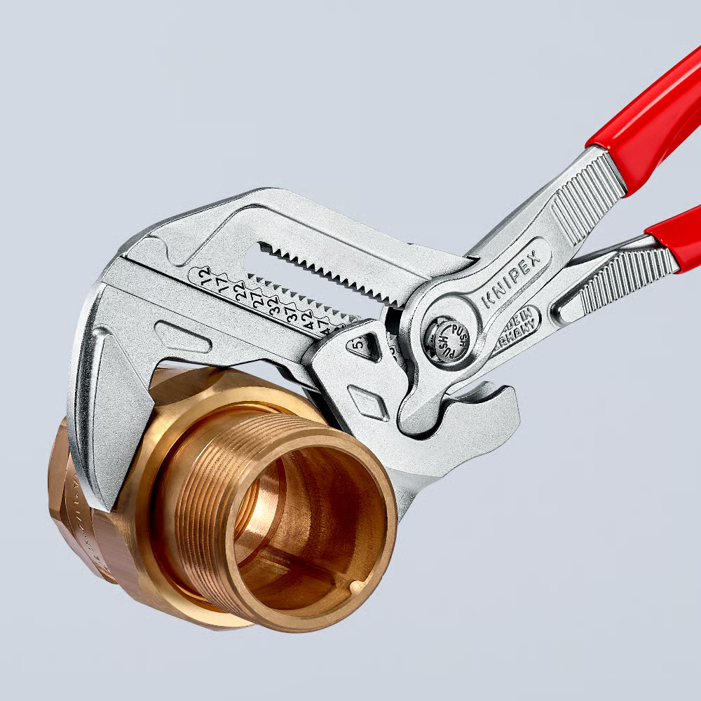 Knipex Schraubenschlüsselzange 300 mm 86 03 300 