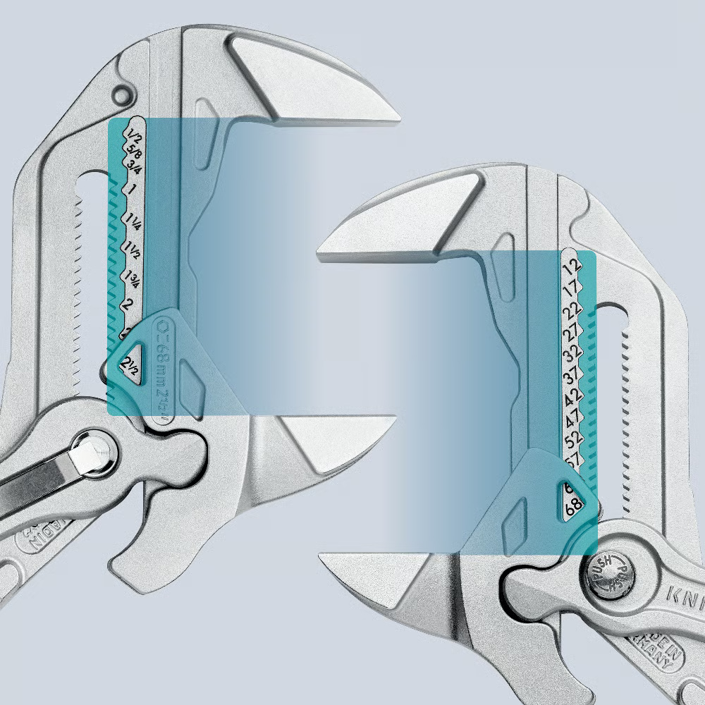 Knipex Schraubenschlüsselzange 300 mm 86 03 300 
