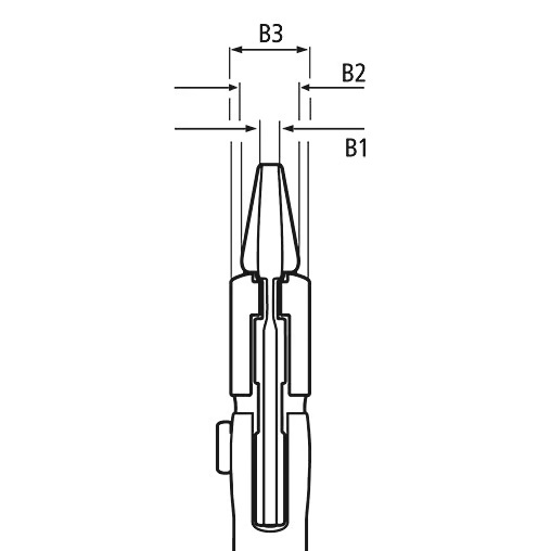 Knipex Schraubenschlüsselzange 300 mm 86 03 300 